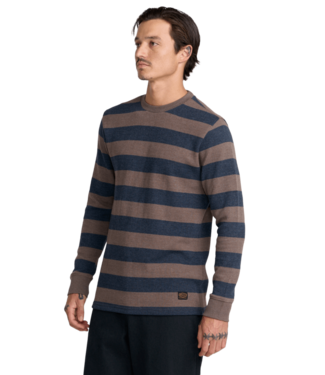 RVCA DAYSHIFT THERMAL STRIPE LS