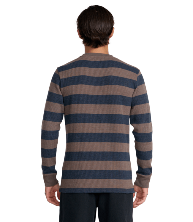 RVCA DAYSHIFT THERMAL STRIPE LS
