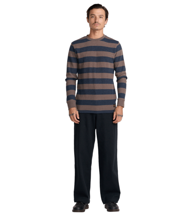 RVCA DAYSHIFT THERMAL STRIPE LS