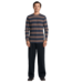 RVCA DAYSHIFT THERMAL STRIPE LS
