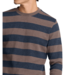 RVCA DAYSHIFT THERMAL STRIPE LS