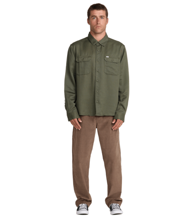 RVCA VACANCY UTILITY LS