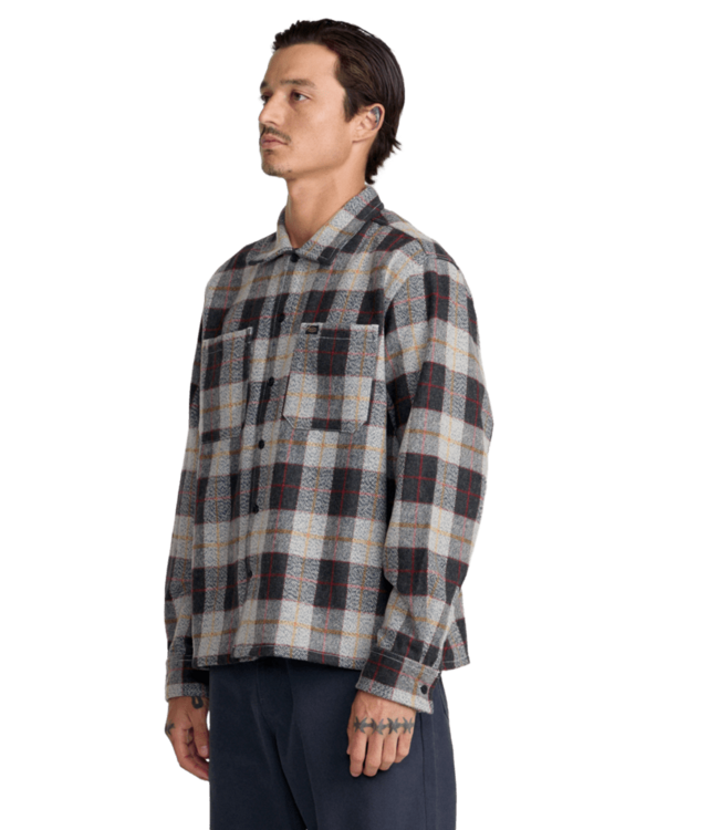 RVCA DAYSHIFT FLANNEL