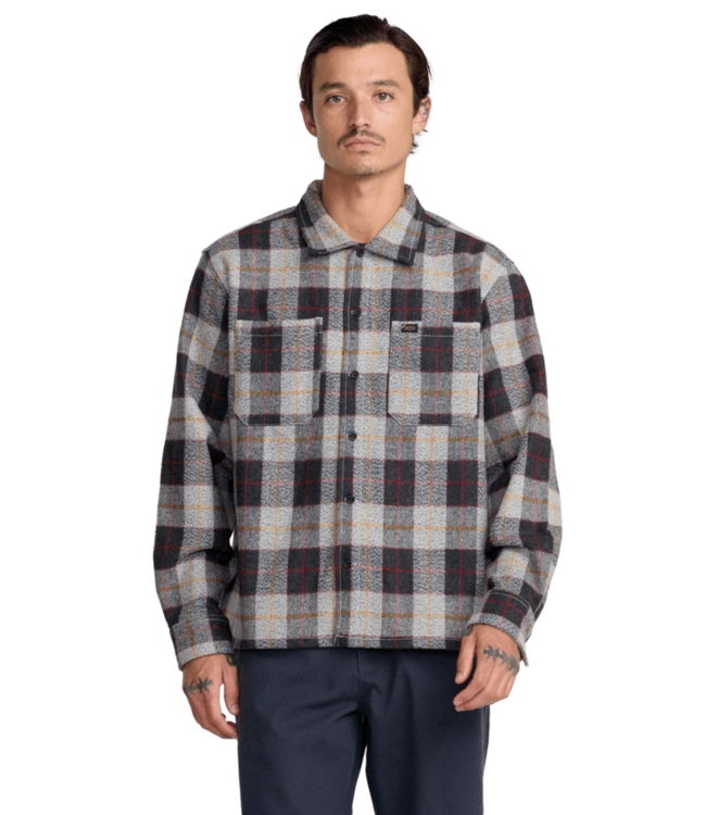 RVCA DAYSHIFT FLANNEL