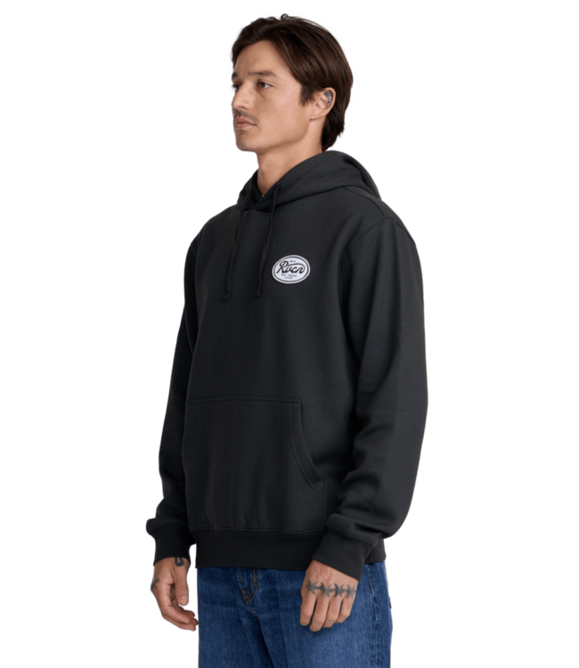 RVCA STANDARD SCRIPT HOODIE