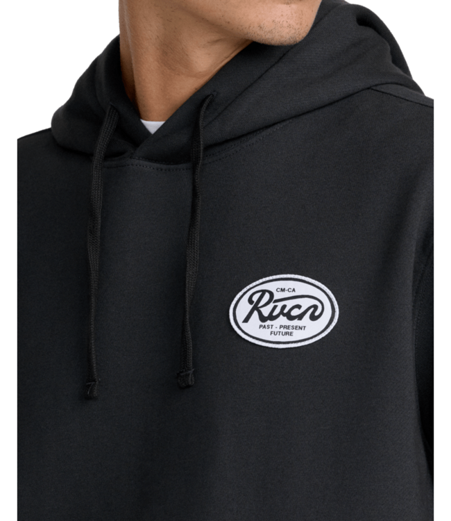 RVCA STANDARD SCRIPT HOODIE