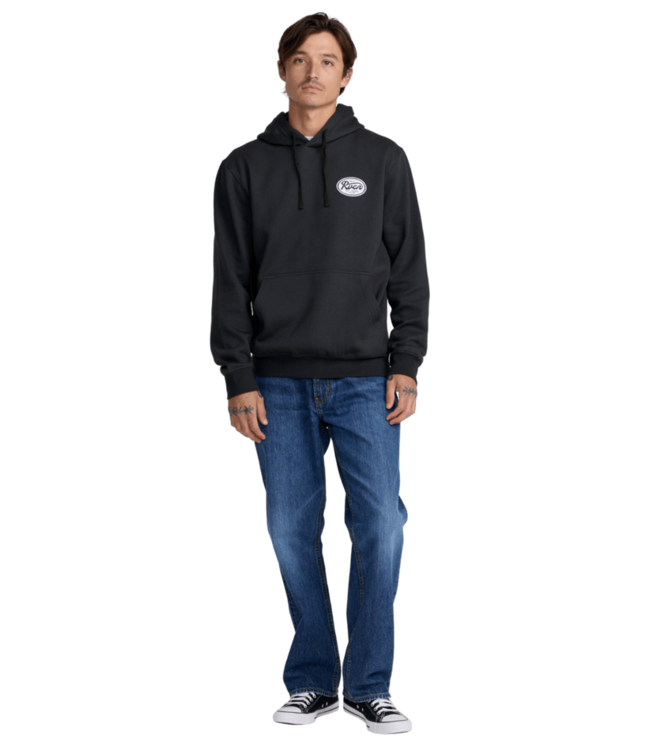 RVCA STANDARD SCRIPT HOODIE