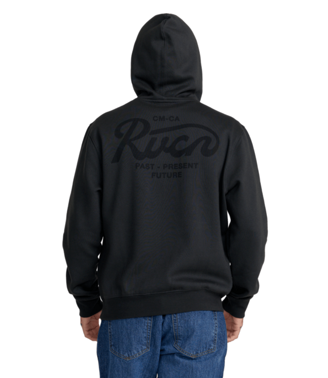 RVCA STANDARD SCRIPT HOODIE