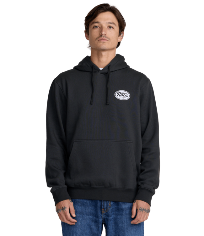 RVCA STANDARD SCRIPT HOODIE