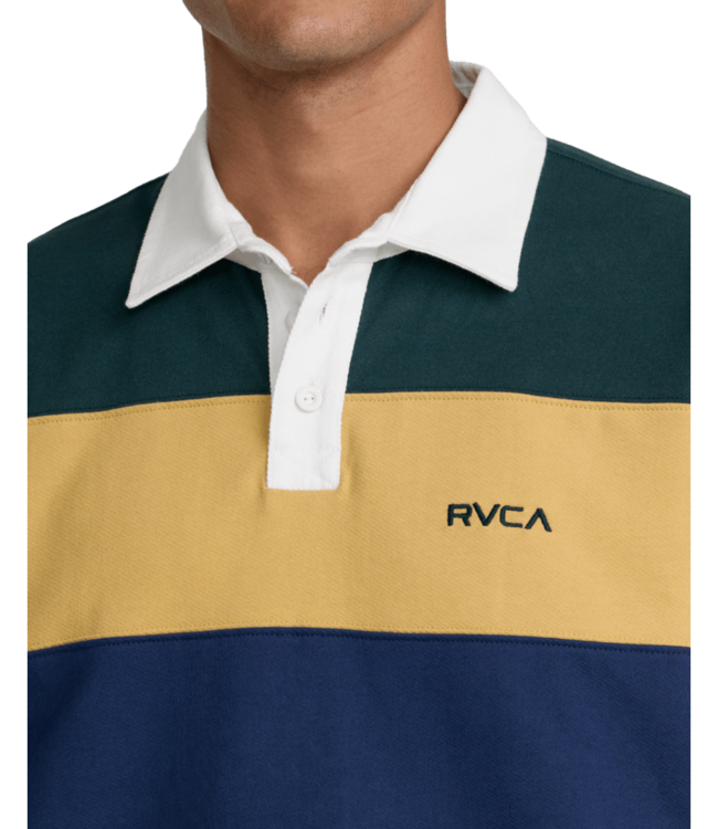RVCA INSIGNIA FLEECE RUGBY