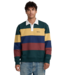 RVCA INSIGNIA FLEECE RUGBY