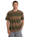 RVCA DAYSHIFT STRIPE SS