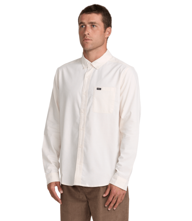 RVCA THATLL DO STRETCH LS WOVEN