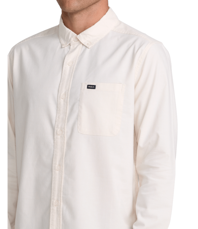 RVCA THATLL DO STRETCH LS WOVEN