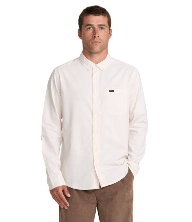 RVCA THATLL DO STRETCH LS WOVEN