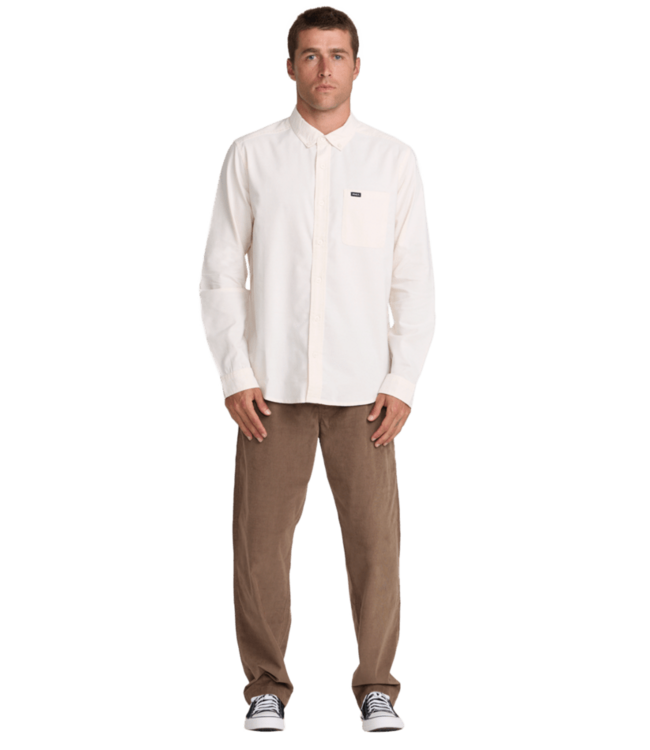 RVCA THATLL DO STRETCH LS WOVEN