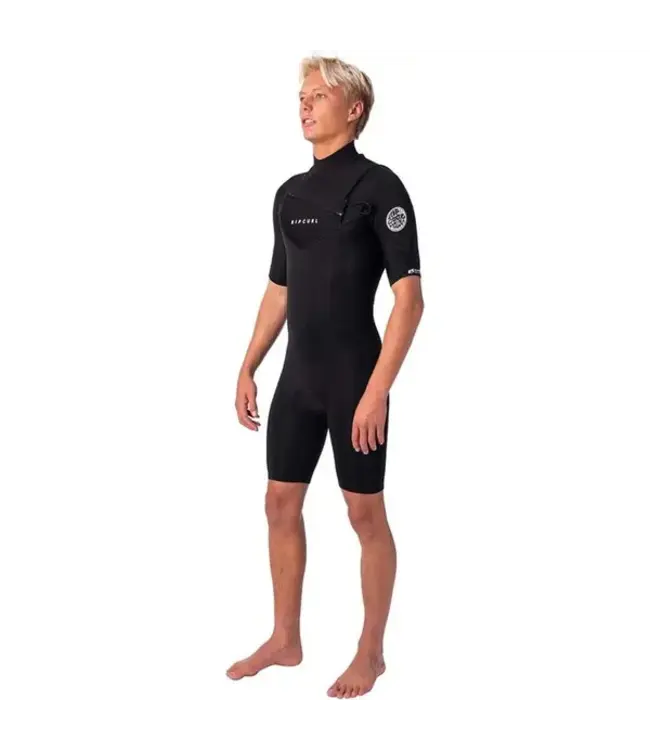 RIP CURL Dawn Patrol 2mm Chest Zip Springsuit