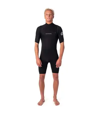 RIP CURL Dawn Patrol 2mm Chest Zip Springsuit