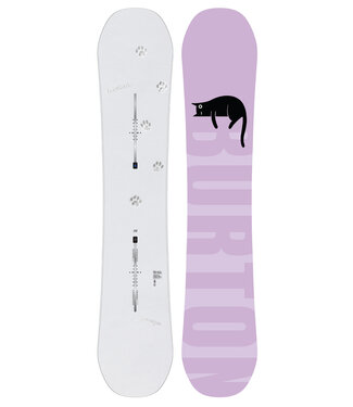 Burton Women's Yeasayer Camber Snowboard
