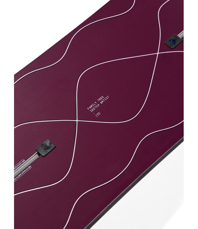 Burton Family Tree Sketch Artist Camber Snowboard