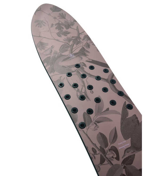 Burton Family Tree Backseat Driver Pow Surfing Board