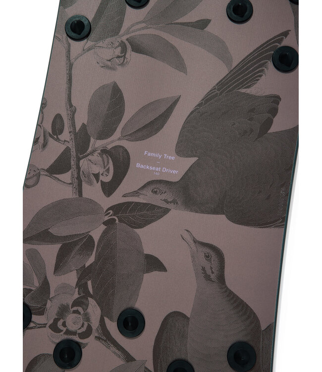 Burton Family Tree Backseat Driver Pow Surfing Board