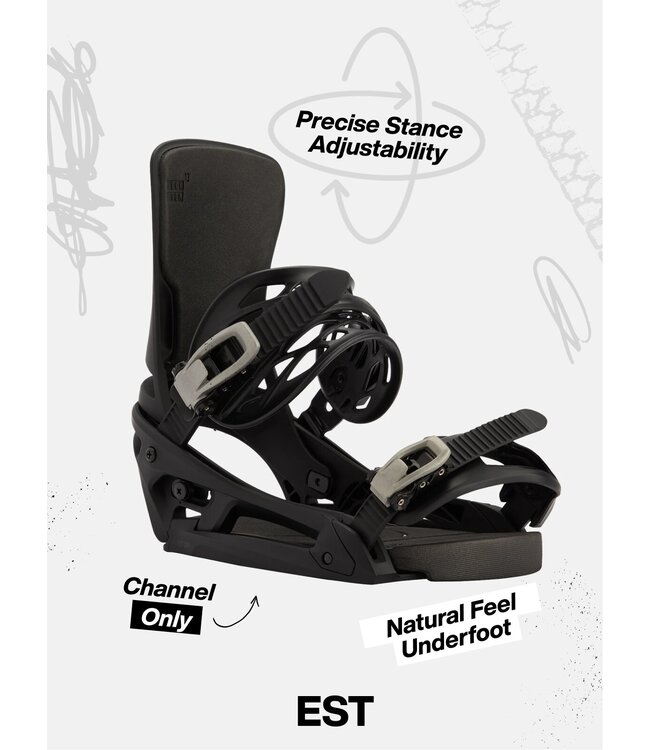 Burton Men's Cartel X EST® Snowboard Bindings
