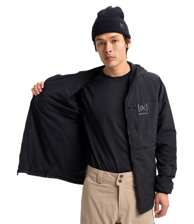 Burton Men's [ak] Helium Hooded Stretch Insulated Jacket