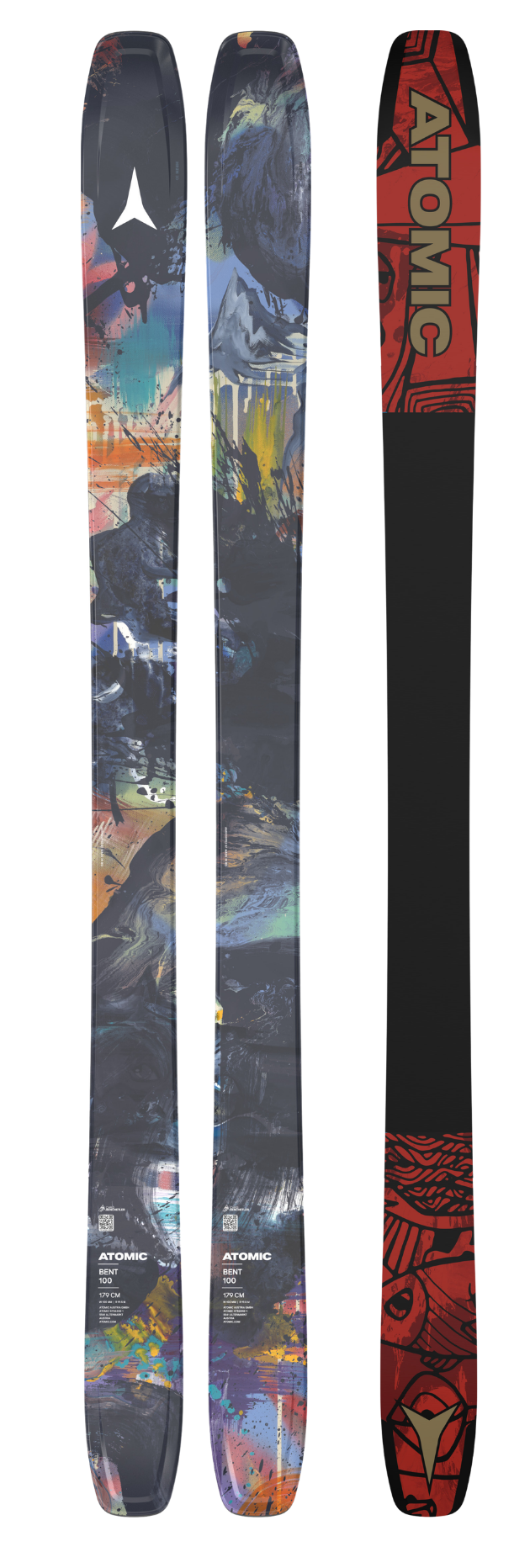 Atomic Bent 100 Skis 2027 | Attridge Ski & Board - Attridge Ski