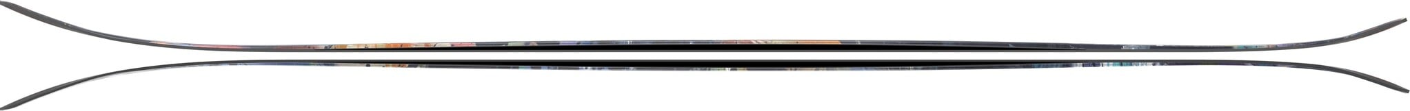 Atomic Bent 100 powder rocker profile — 20% tip rocker, 65% camber, 15% tail rocker