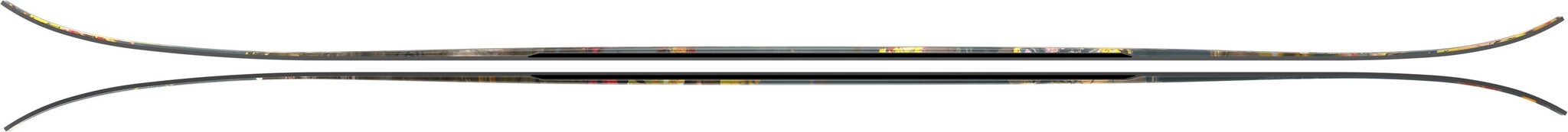 Atomic Bent Chetler Mini 133-143 powder rocker profile — 20% tip rocker, 65% camber, 15% tail rocker