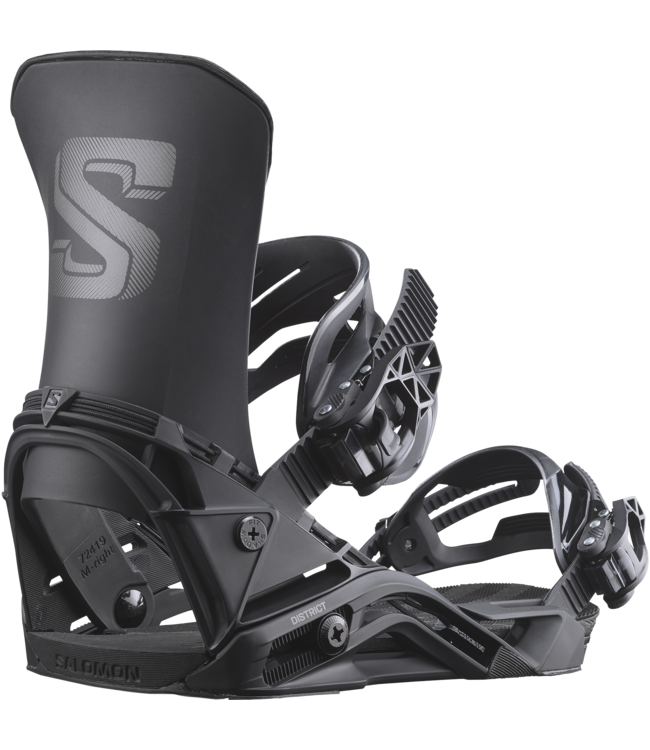 Salomon DISTRICT BLACK