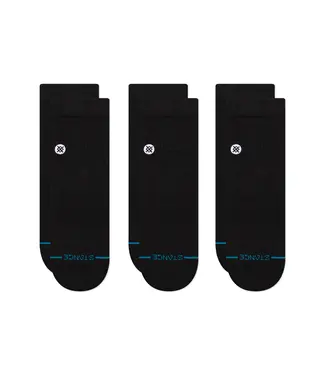 Stance Icon Quarter Socks 3 Pack