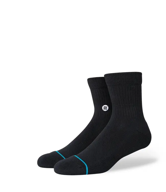 Stance Icon Quarter Socks 3 Pack