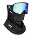 Anon M4 Goggles (Cylindrical) + Bonus Lens + MFI® Face Mask