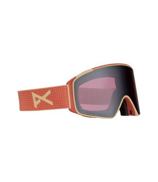 Anon M4S Goggles (Cylindrical) + Bonus Lens + MFI® Face Mask