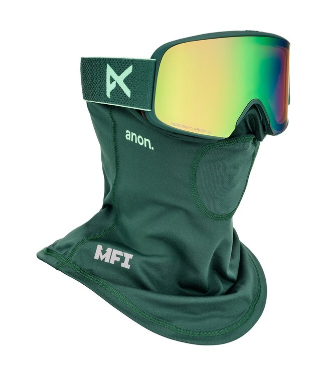 Anon M6 Goggles + Bonus Lens + MFI® Face Mask