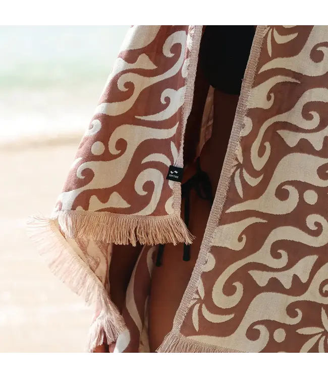 Slowtide BAILEY DRIFTWEAVE TURKISH TOWEL