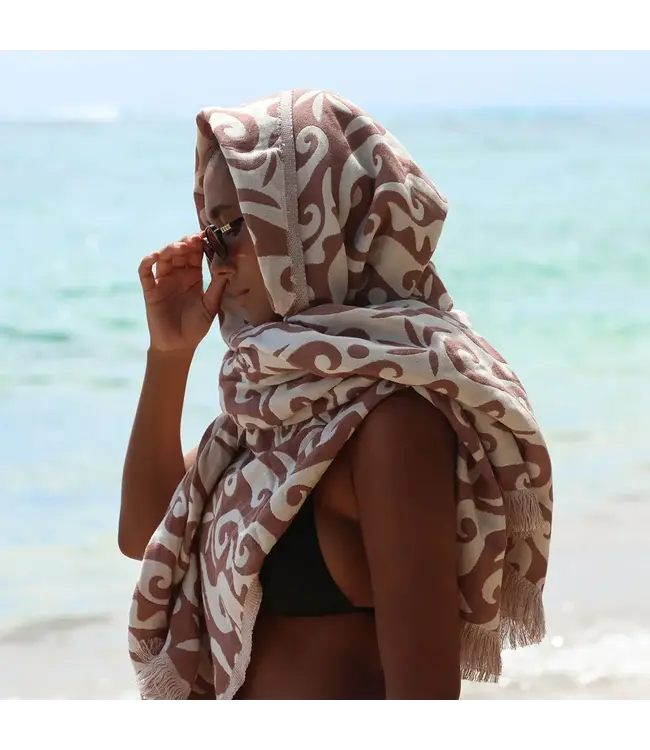 Slowtide BAILEY DRIFTWEAVE TURKISH TOWEL