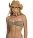 Billabong Summer High Stripe Rio Bandeau Bikini Top
