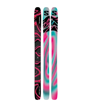 Salomon QST 106 BLACK/PINK