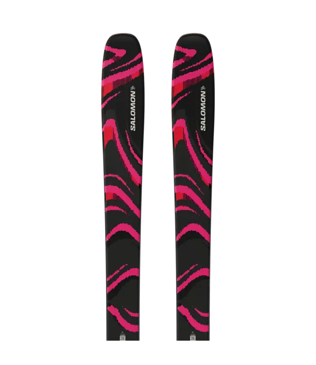Salomon QST 106 BLACK/PINK