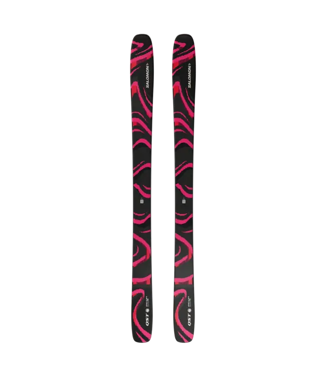 Salomon QST 106 BLACK/PINK