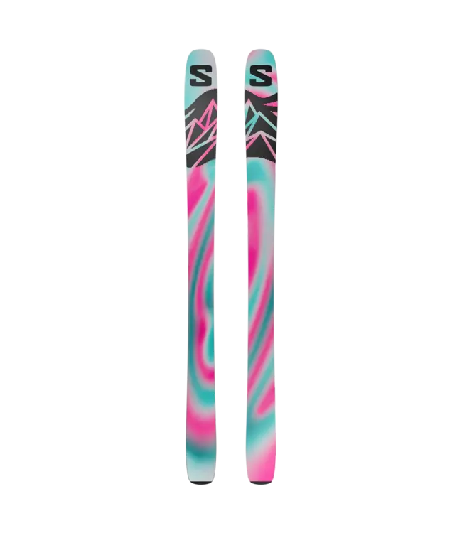 Salomon QST 106 BLACK/PINK