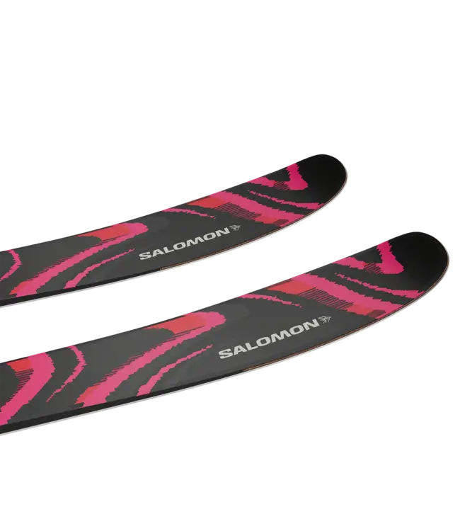 Salomon QST 106 BLACK/PINK