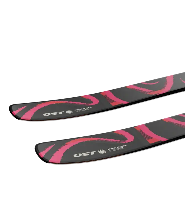 Salomon QST 106 BLACK/PINK