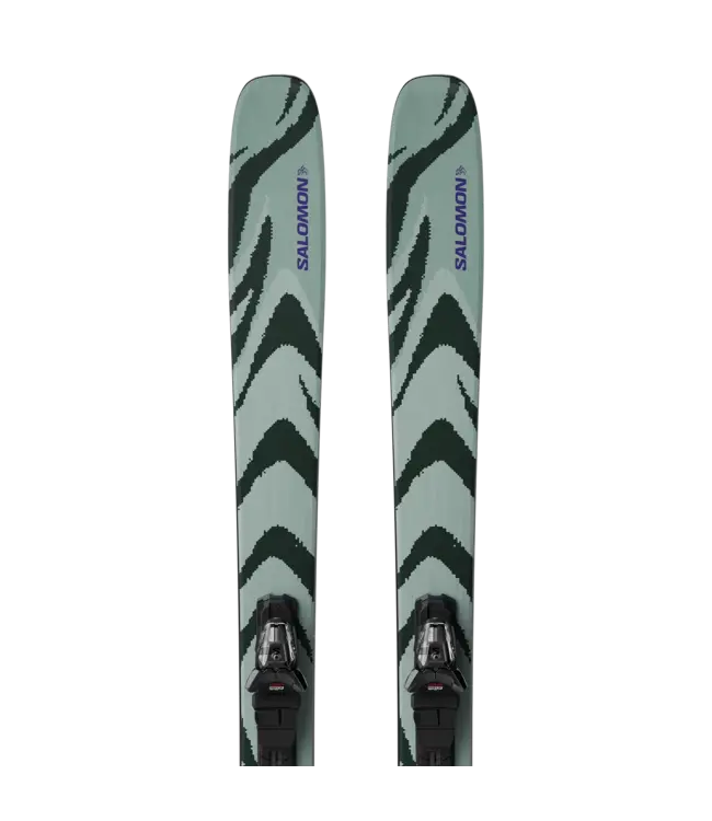 Salomon QST 92 Ski and Binding Package