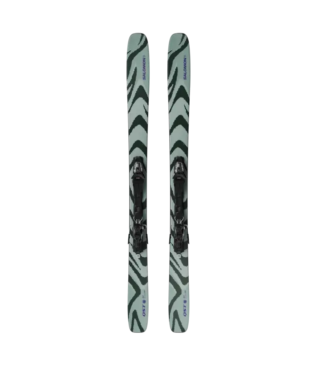 Salomon QST 92 Ski and Binding Package