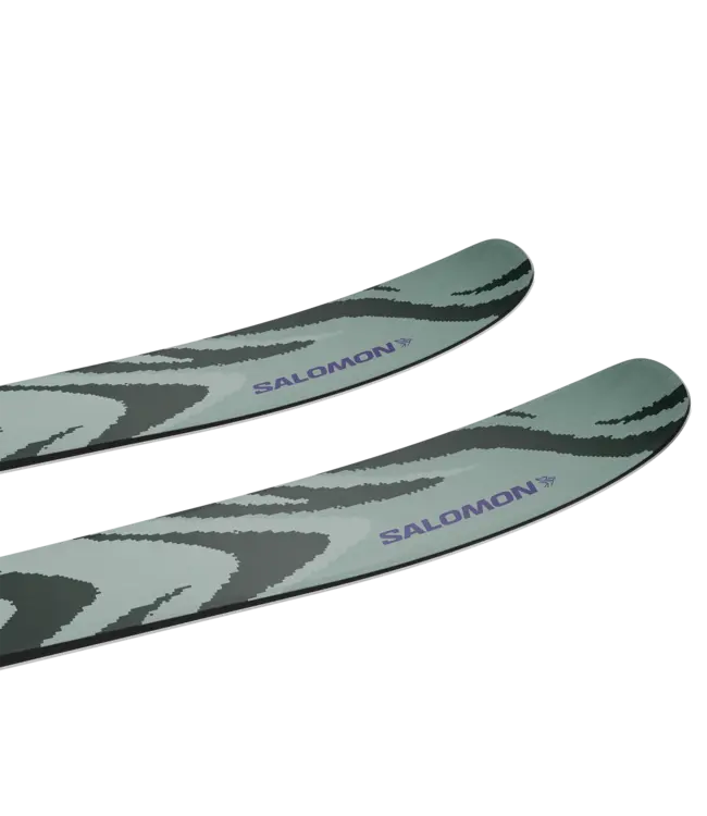 Salomon QST 92 Ski and Binding Package