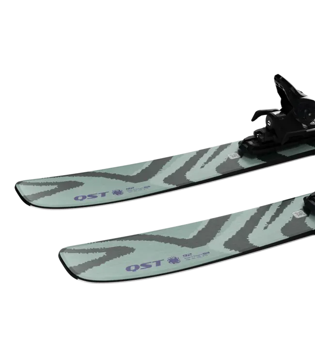 Salomon QST 92 Ski and Binding Package